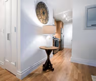 living space at Midtown East apartment