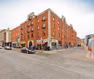 Entrance of Claredon Hall