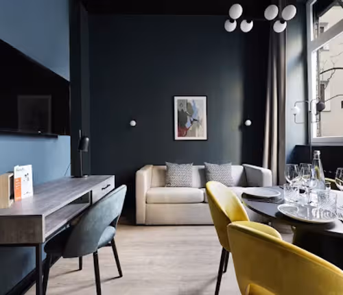 Grünberger Dlx Suite Serviced Apartment Intimate Suite