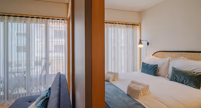 Bedroom at Corporate Housing Campanhã 10