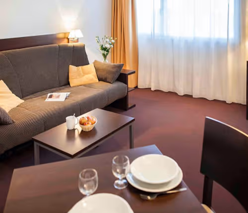 Living room at Strasbourg Illkirch