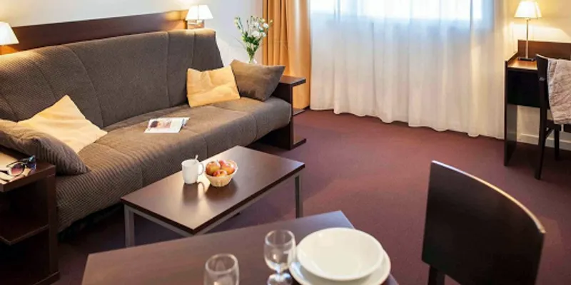 Living room at Strasbourg Illkirch