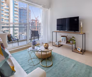 Canal view 1 BR in Business Bay