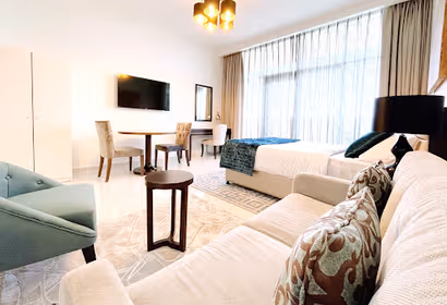 Jumeirah Village St 1 Serviced Apartment II