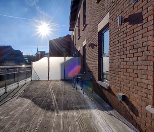 Exterior of Richmond apartment