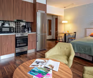 Studio apartment at Forenom Espoo Tapiola