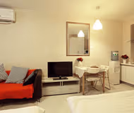 Dongzhimen Subway Station Apartments