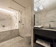 Bathroom at Frankfurt am Main apartment