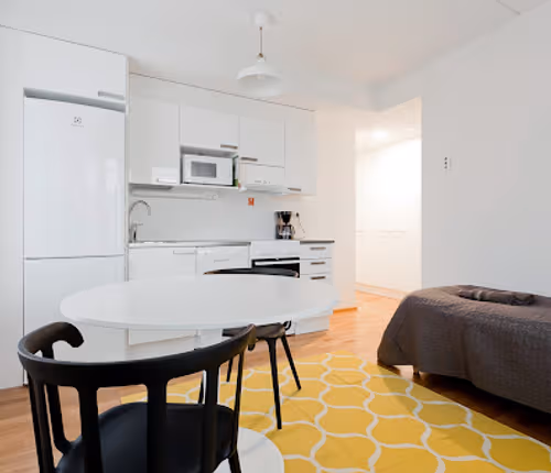 Studio apartment at Forenom Turku Laukkavuori