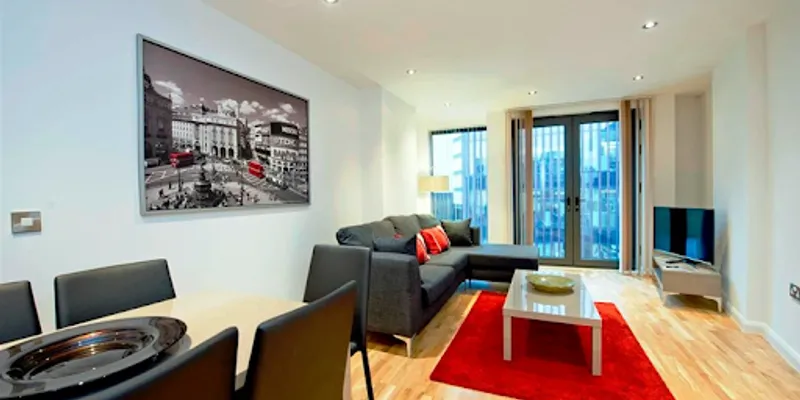 Living room at London Bridge - 118 Tooley street