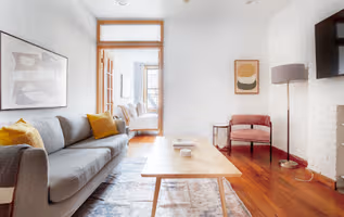 Houston Street Apartment