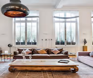 SPRAWL OUT ON A DESIGNER LOFT LATIN QUARTER