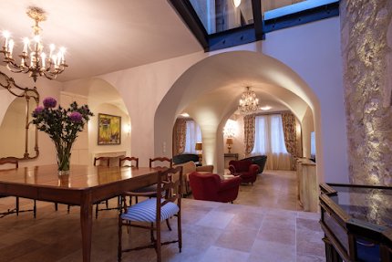 A Magical and Excessive St Remy Villa