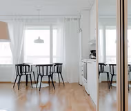 Entrance of 1 bedroom apartment