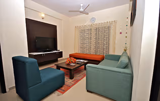 1 Bedroom Apartments in Electronic City