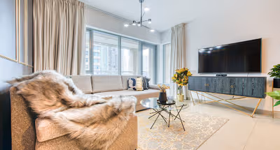 Stylish 1 Bedroom Apartment in 29 Boulevard Tower