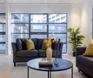 Comfortable Living Room for relaxation