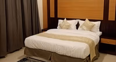 Bedroom at Al khalifa Al Mamoon Street Serviced Apartment
