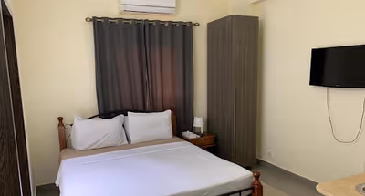 Bedroom at Zezinia Road Serviced Apartment