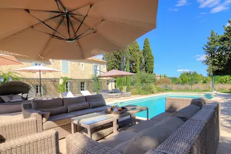 A Magical Villa in Saint Remy de Provence