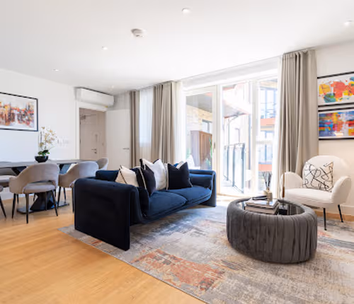 3 bed 2 bath Maida Vale