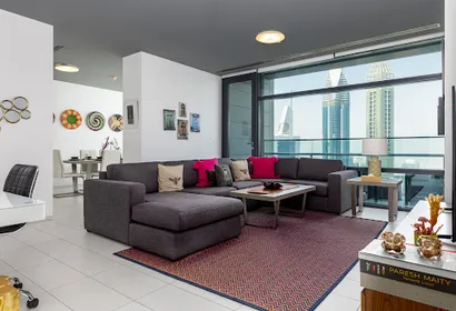 Modern 2 BR in DIFC
