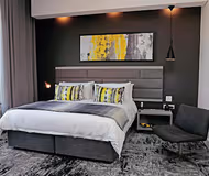 Bedroom at Bancor Avenue Apartments