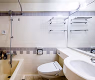 Comfy living area at Kaizuka