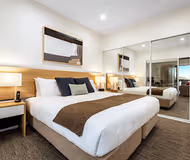 Stunning living area in Quest Nowra