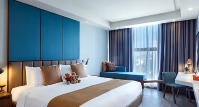 Bedroom at Citadines Bayfront Nha Trang
