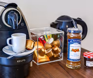 Luxury kitchen at Roquette Serviced Apartment, Bastille