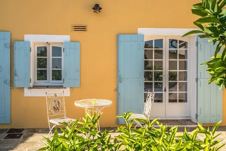 Village of Grimaud Villa With Views of St Tropez