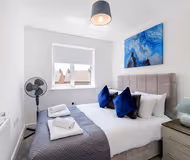 Bedroom at Aylesbury apart