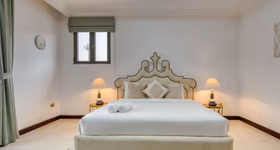 Bedroom at Frond M Serviced Apartments