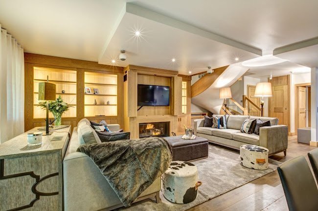 An Elevated Chalet With Serene Views of the Mont Blanc