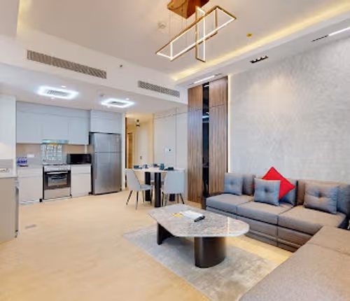 Creek Beach Serviced Apartment