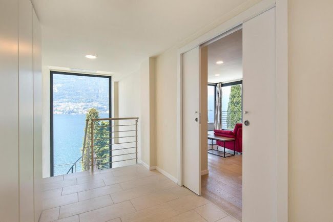 ULTRA MODERN LUXURY RETREAT ON THE FIRST LINE OF LAKE COMO!