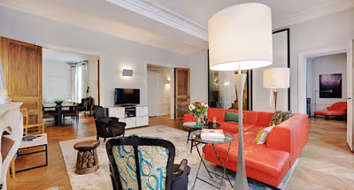 EXCLUSIVE 130SQM SAINT GERMAIN LUXURY - A FEW STEPS FROM THE SEINE