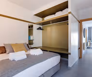 Bedroom at Carrer del Callao Serviced Apartments