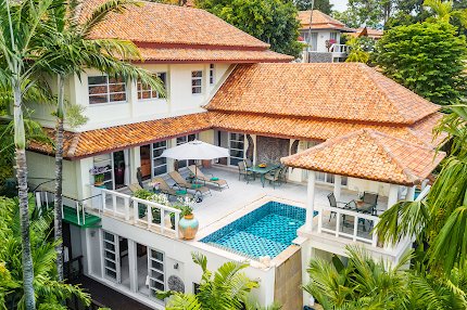 Serene Villa Near Kata Beach