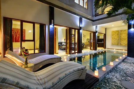 Luxuriously Unique Villa Retreat Near Legian