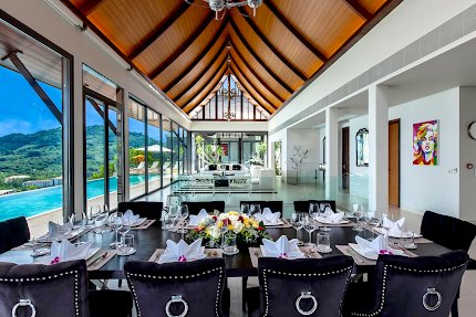 A Delicate and Beautiful Paradiso Villa in Phuket