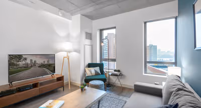 Ames Street Apartment