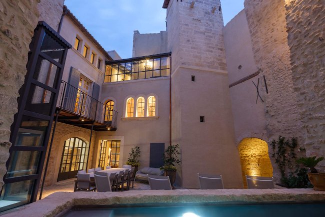 A Magical and Excessive St Remy Villa