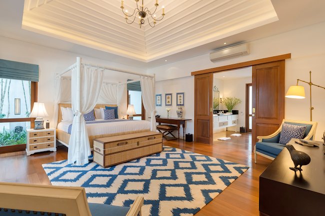 A Quiet Luxury Villa in Petitenget