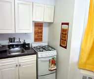 Kitchen at Gramercy Park apartment
