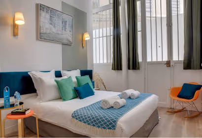 IN THE BEST PART OF PARIS CANAL ST MARTIN