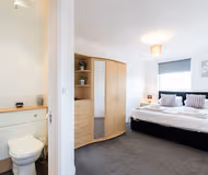 Bathroom - 2 bed apartment