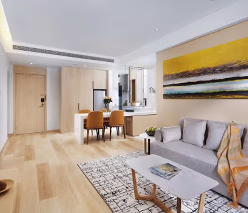 Changfeng Park Serviced Apartments