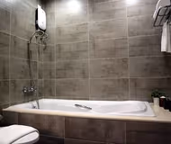 Stunning living area in CASA Meridian Residence